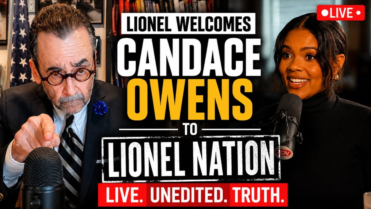 LIONEL Welcomes CANDACE OWENS LIVE: UNEDITED Truth Bombs on Lionel Nation!
