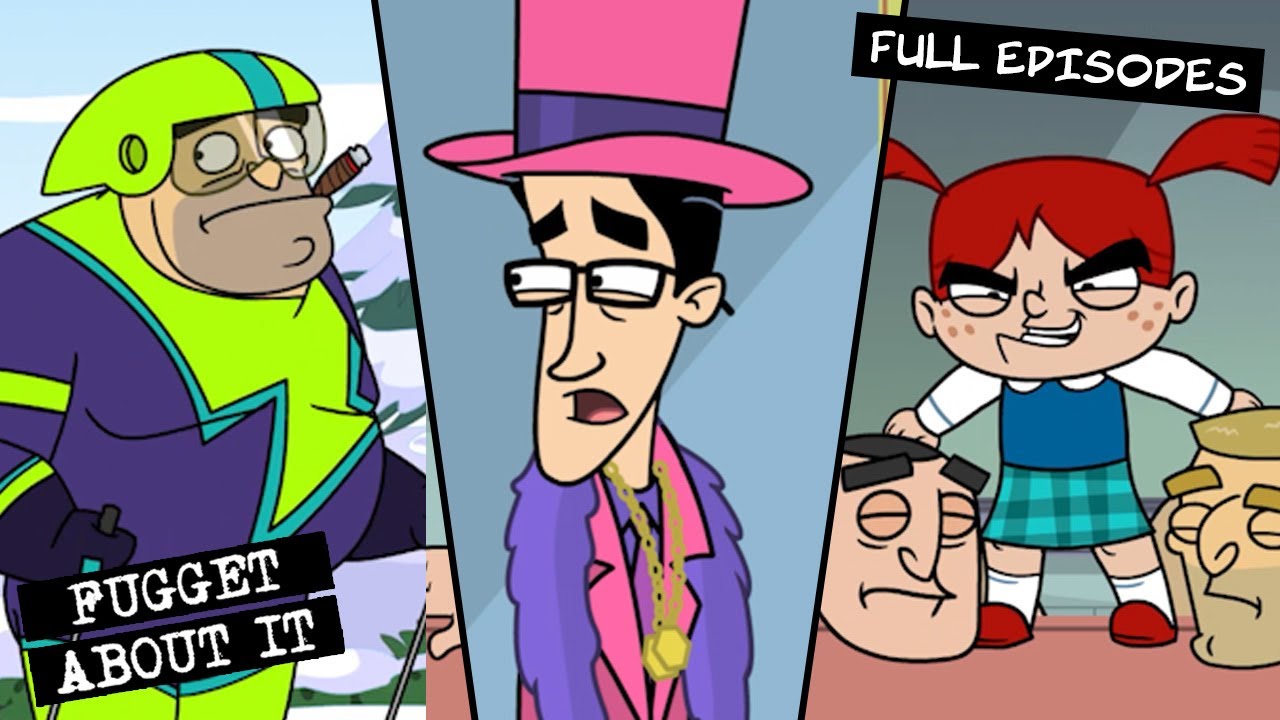 Jimmy and his Pride | Fugget About It | Adult Cartoon | Full Episode | TV Show
