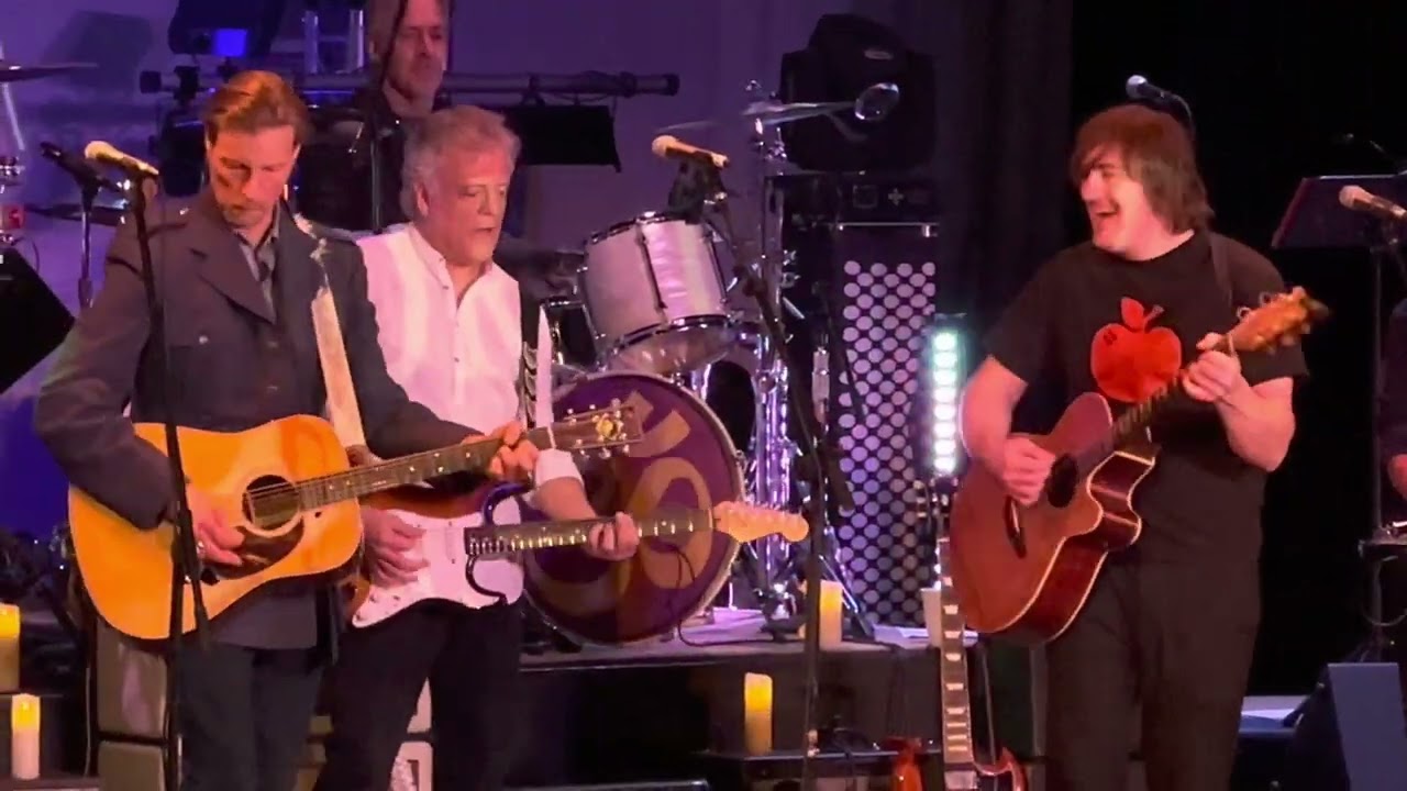 Cheer Down - George Harrison Fest Live at The Everett Historic Theater 2/25/2023