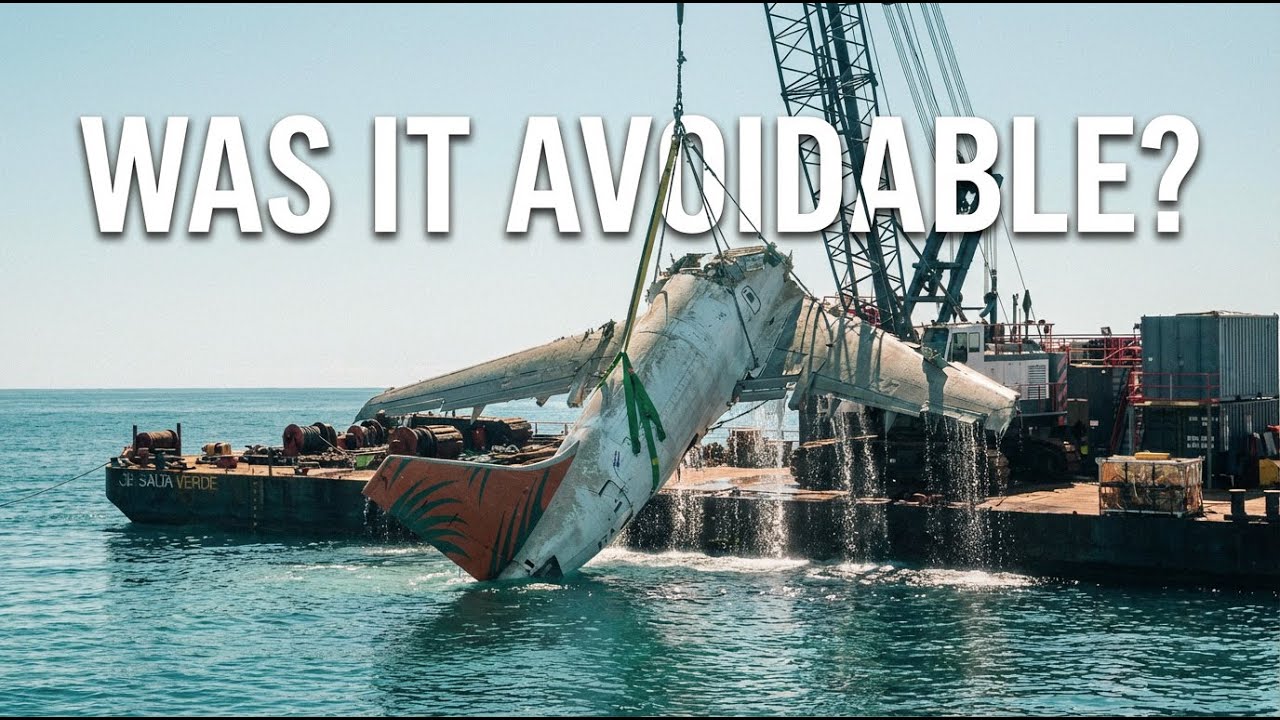 WHY Did Transair Flight 810 End Up in the Pacific?
