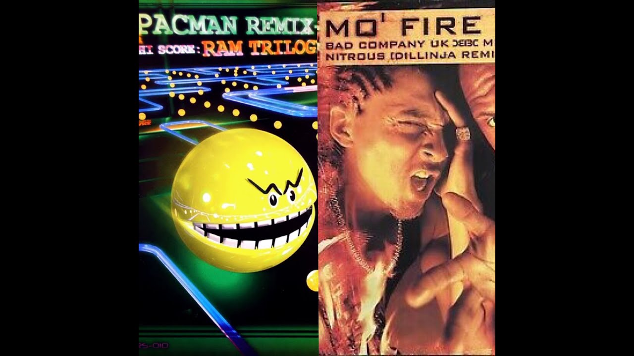 INSANE DNB DOUBLE DROP   Nitrous Bad Company Dillinja Rmx vs Pacman Ed Rush, Optical Ram Trilogy Rmx