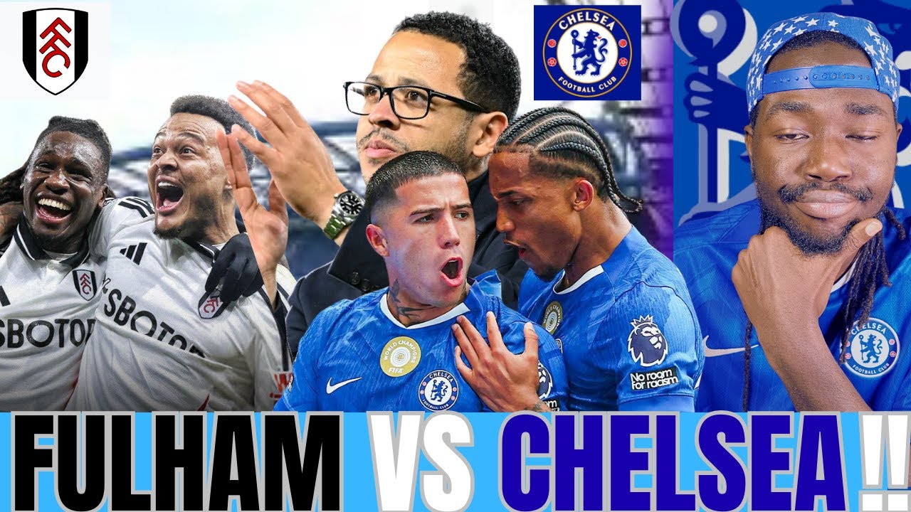 OFFICIAL: Chelsea Appoint Liam Rosenior | Fulham vs Chelsea Preview & Prediction