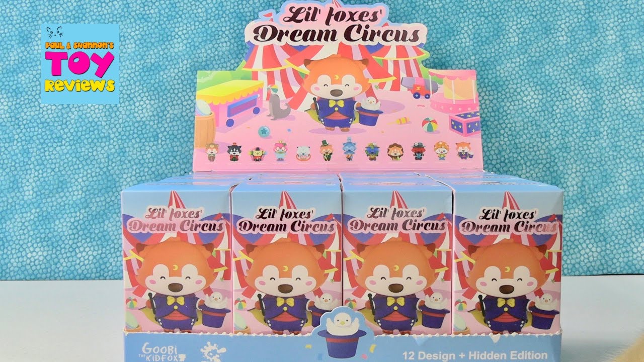 Lil Foxes Dream Circus PopMart Blind Box Figures Unboxing Review | PSToyReviews