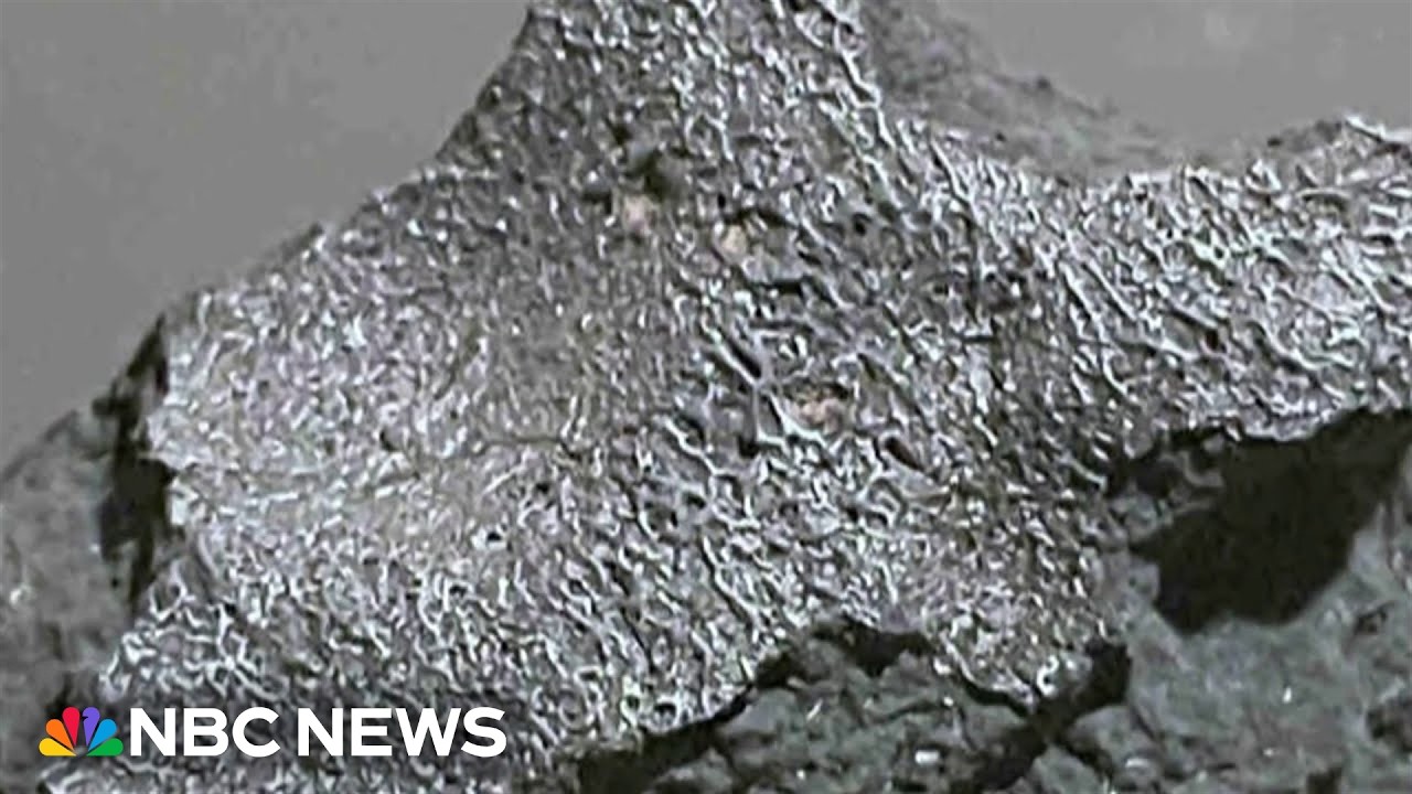 'Alien world chemistry' found in meteorite