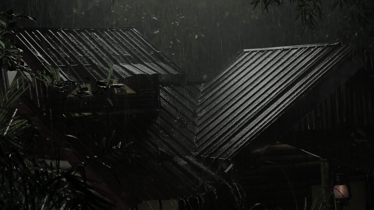 Best Rain Sounds For Sleeping – Long-Lasting Rain Sounds at Night for Insomnia Relief