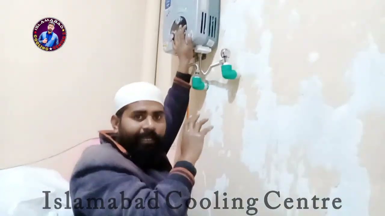 Instant geyser ko kese lagate ha || canon instant geyser installation #trending #viral #video