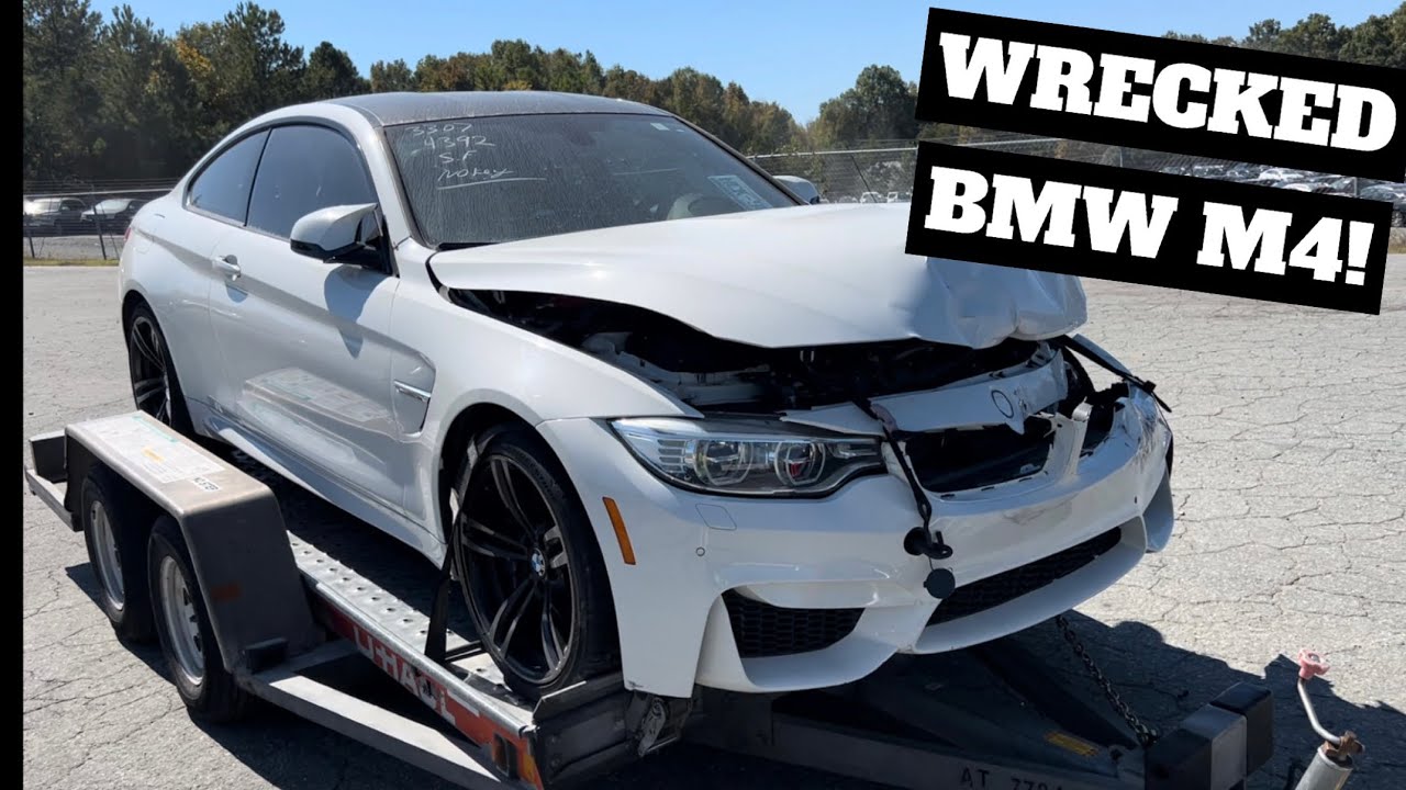 Rebuilding a *WRECKED* F82 BMW M4!