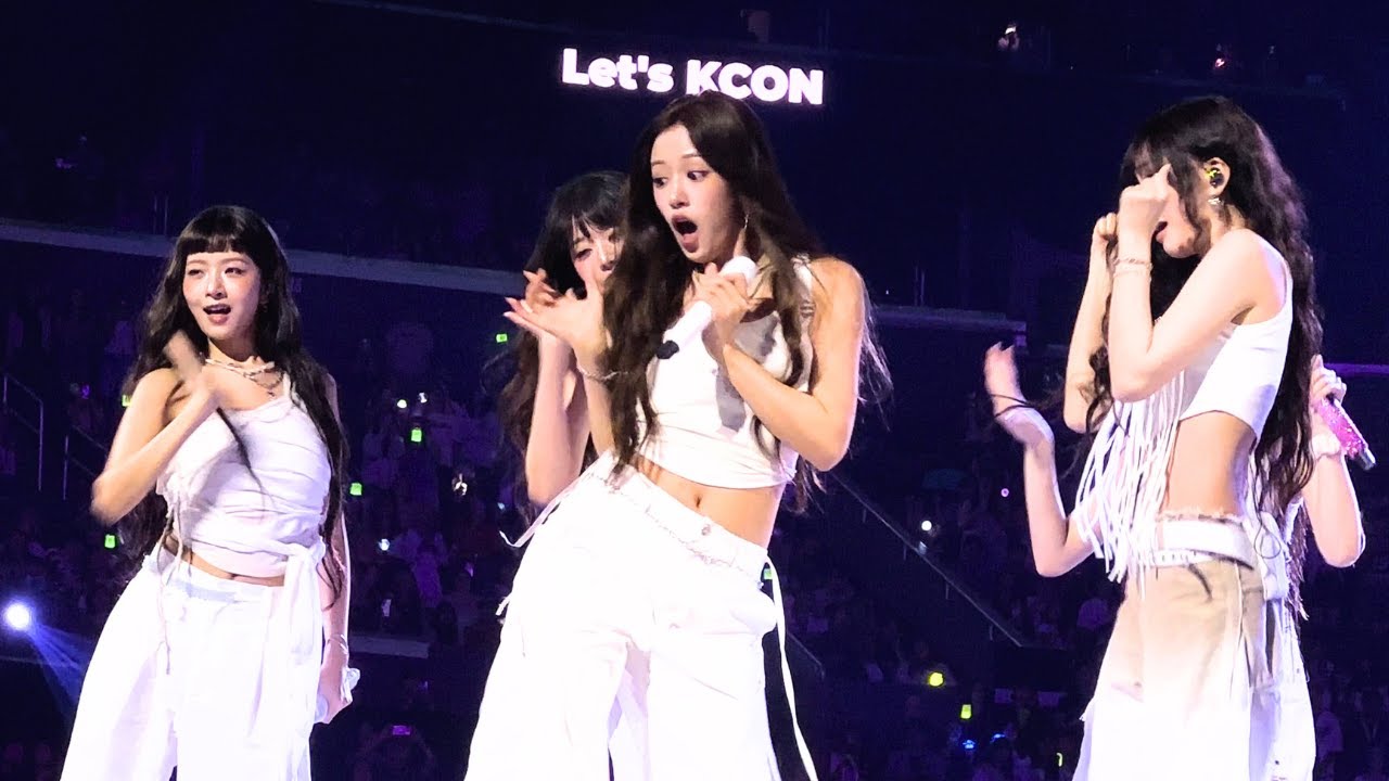 [4K] IVE An Yujin 'Rebel Heart' Fancam 아이브 안유진 직캠 | Barricade @ KCON LA 2025
