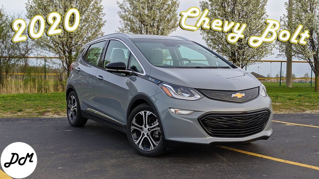 2020 Chevy Bolt EV — Test Drive and Review
