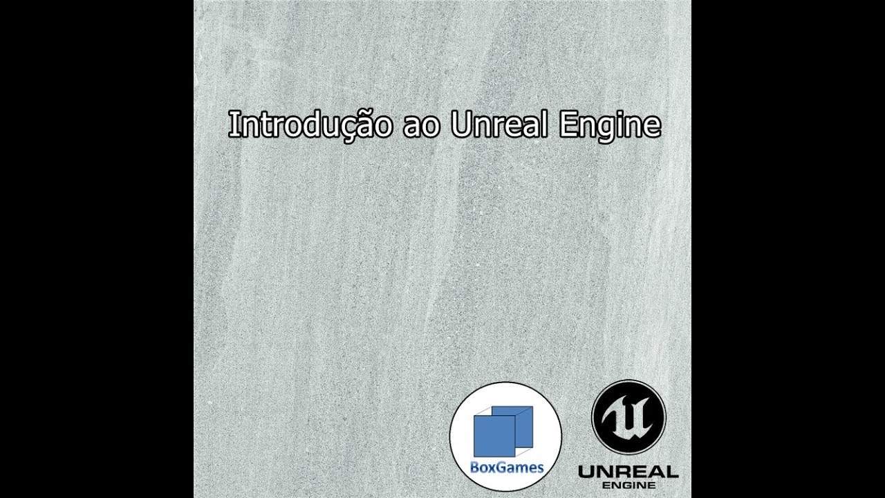 Iniciando uma serie de Aulas de Unreal Enguine 4 Aula01