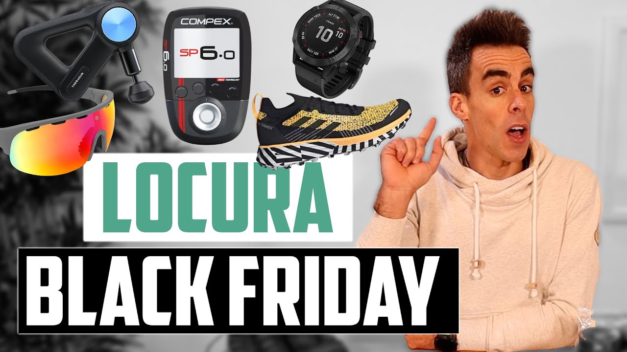MEJORES OFERTAS del BLACK FRIDAY para RUNNERS Y CICLISTAS | Javier Ordieres