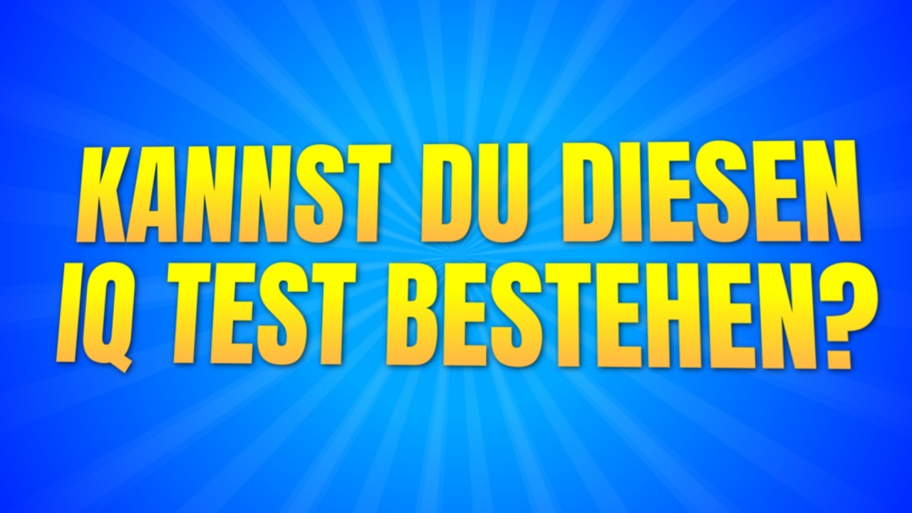 Bist du ein Genie? 🧠 Der ultimative 3-Sekunden-Gedächtnis-Test!