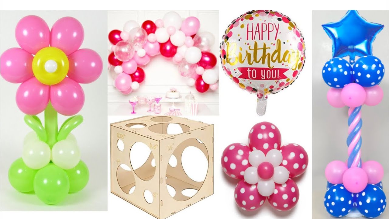 Awesome Tips & Tricks for Balloon Decoration