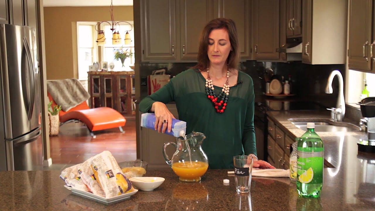 Recipe for Punch With Pineapple : Party Punch