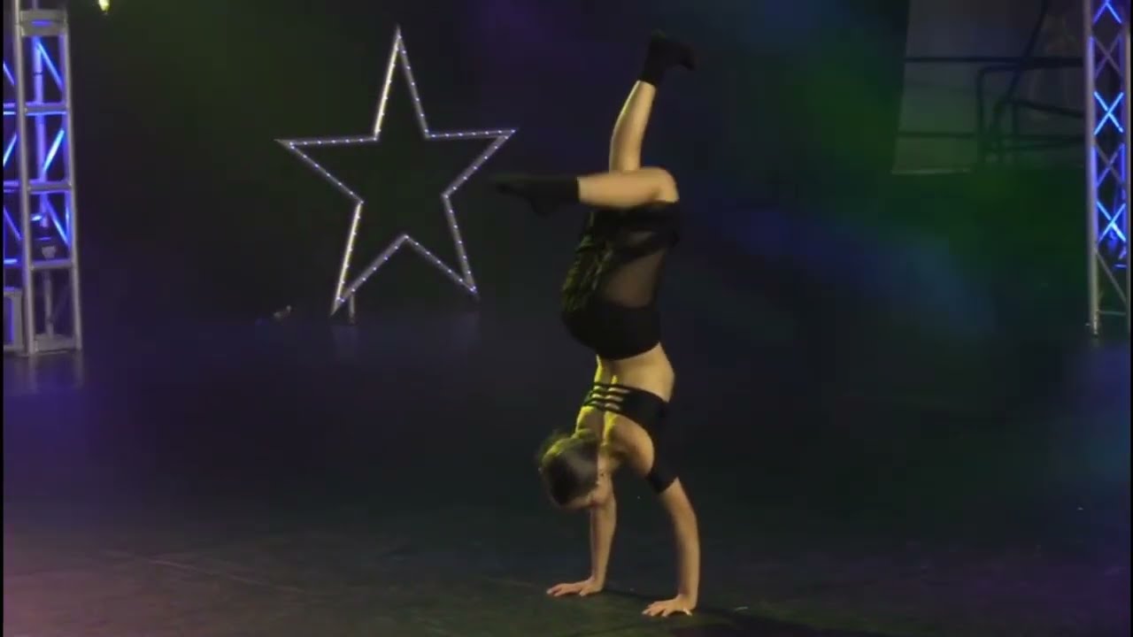 Paula Marijuan - Creep (Recompeting for Teen Miss World Dance) WINNER!