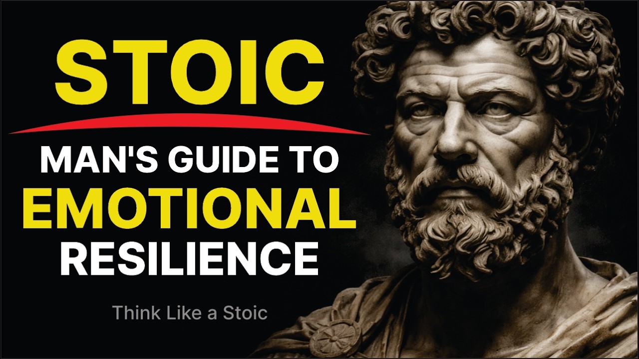 The Stoic Man's Guide to Emotional Resilience