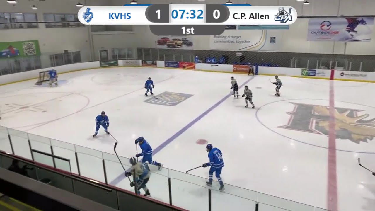 KVHS Boys Hockey Live Stream