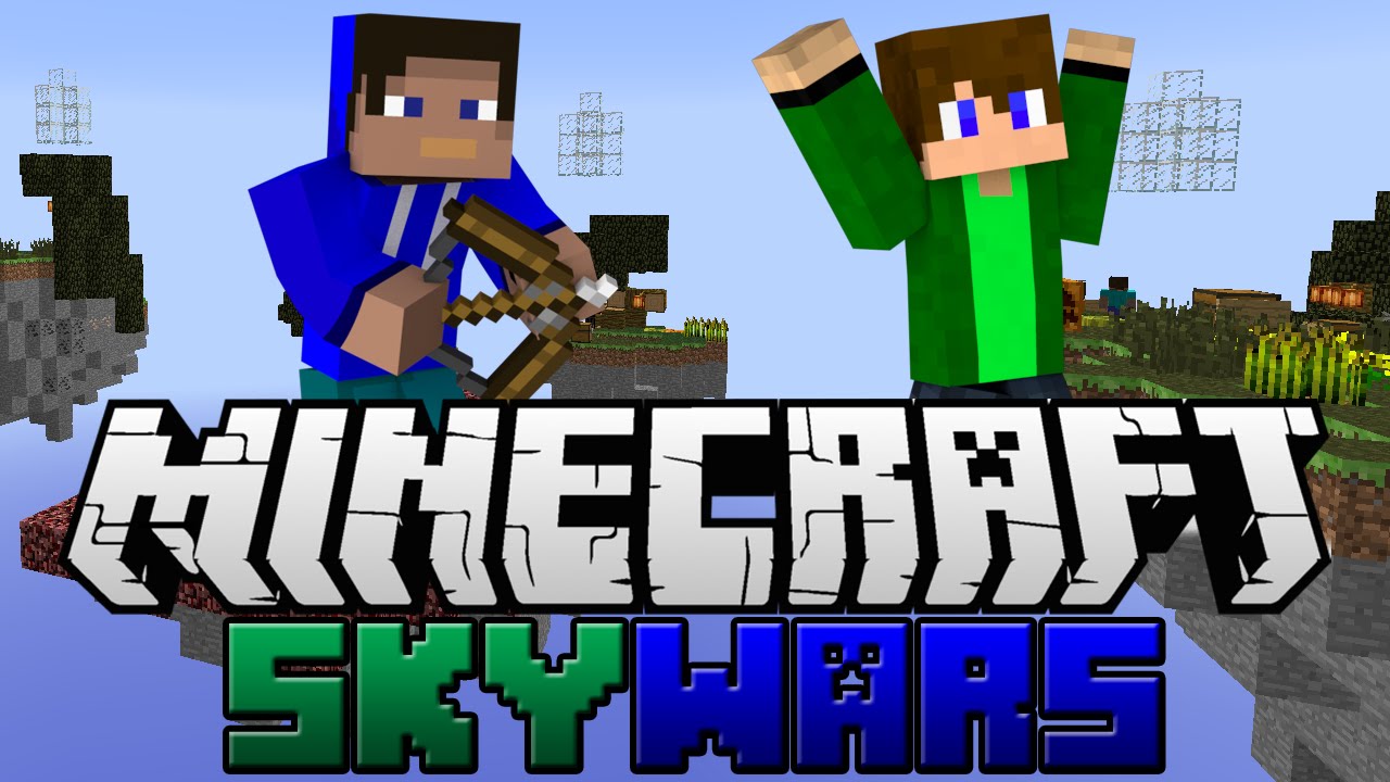 Minecraft SkyWars CZ LP - MC Titan - [GamingCZ] - #1