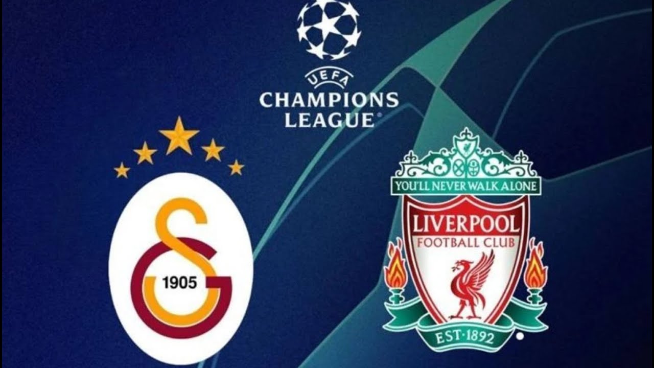 GALATASARAY - LIVERPOOL ŞAMPİYONLAR LİGİ CANLI MAÇ YAYINI - NAKLEN ANLATIM