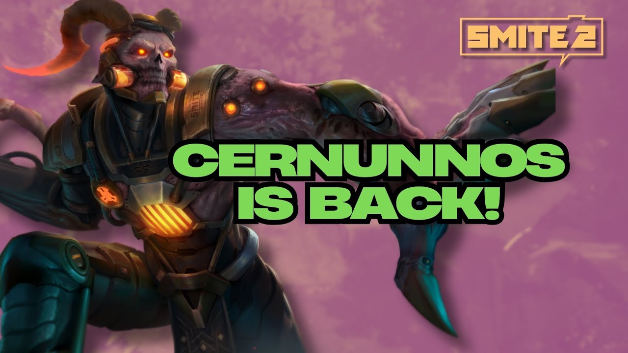 CERNUNNOS IS BACK! SMITE 2