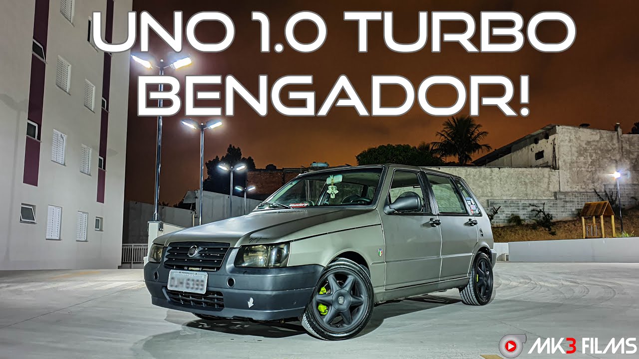 Uno Fire 1.0 Turbo. Receita básica pra bengar muito 2.0!