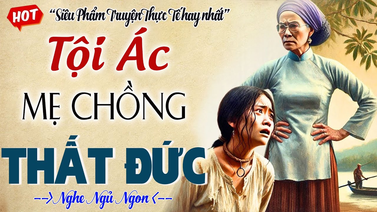 Cực hay! Truyện có thật: VẠCH MẶT MẸ CHỒNG -TỘI ÁC MẸ CHỒNG THẤT ĐỨC - Đọc truyện đêm khuya ngủ ngon