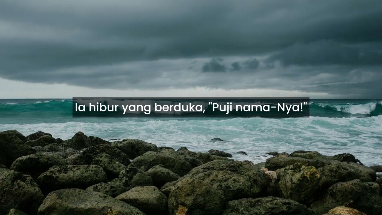 KJ 353 Sungguh Indah Kabar Mulia (Lyrics Video & Instrument)