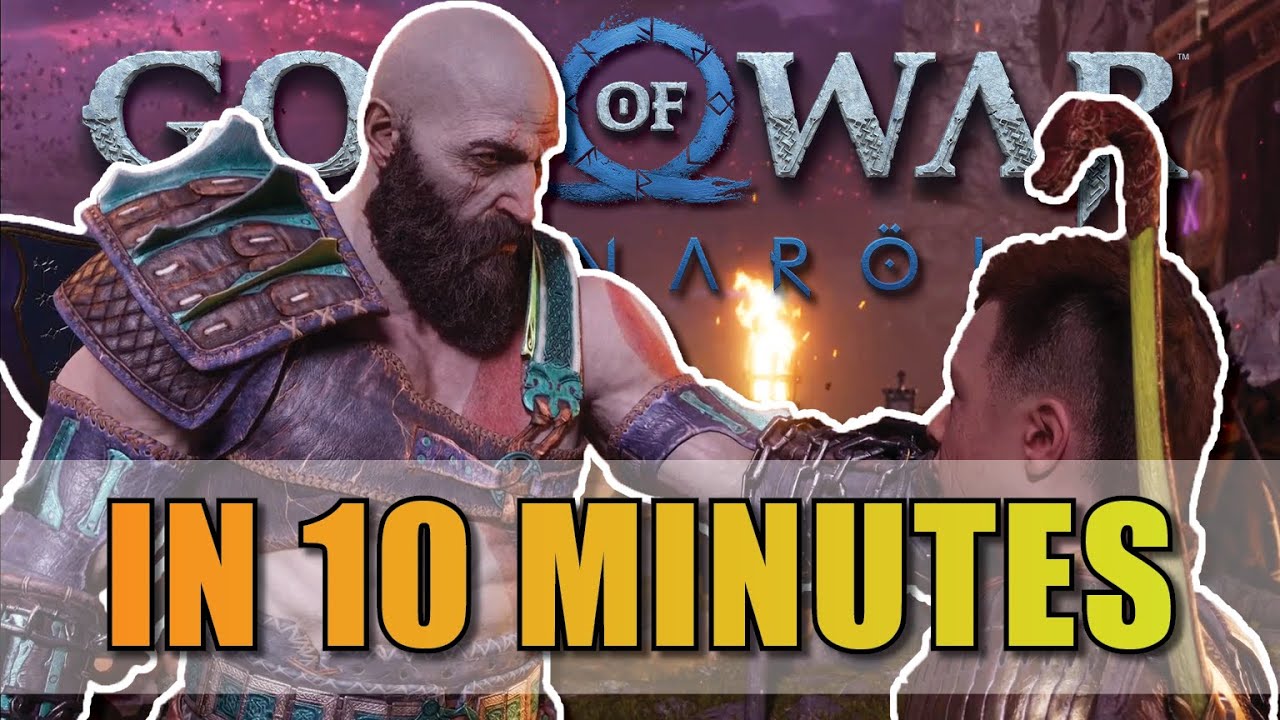 God of War: Ragnarok story recap in 10 Minutes