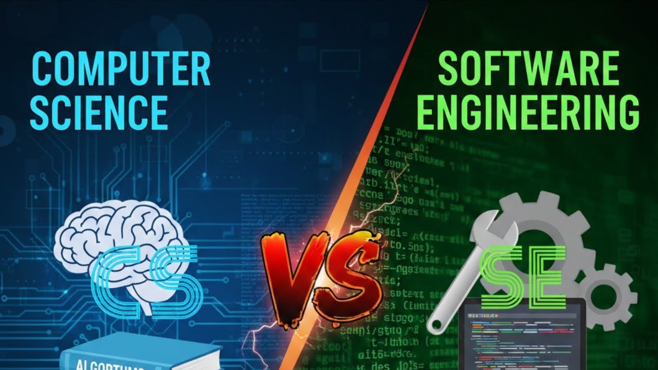 Ingeniería de Software VS Ciencia de la Computación