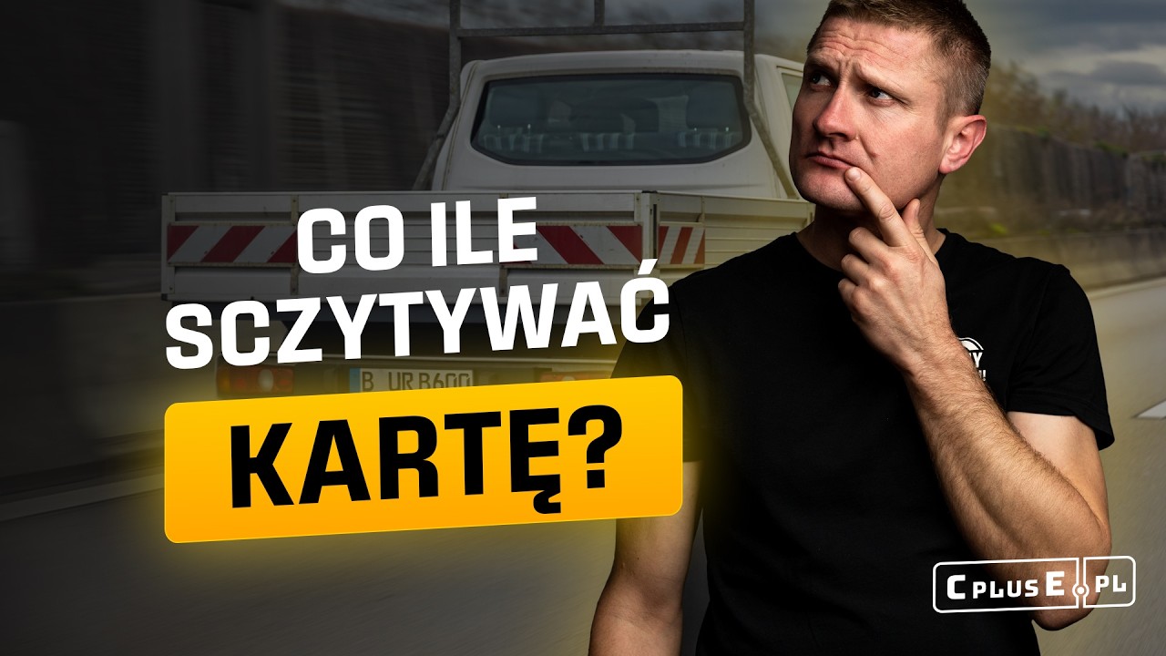 Kto musi sczytywać kartę kierowcy? Busy też?