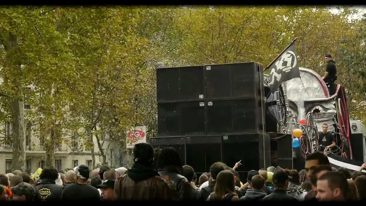 Afterfilm Techno Parade & Burn The Machine - 17/09/2011