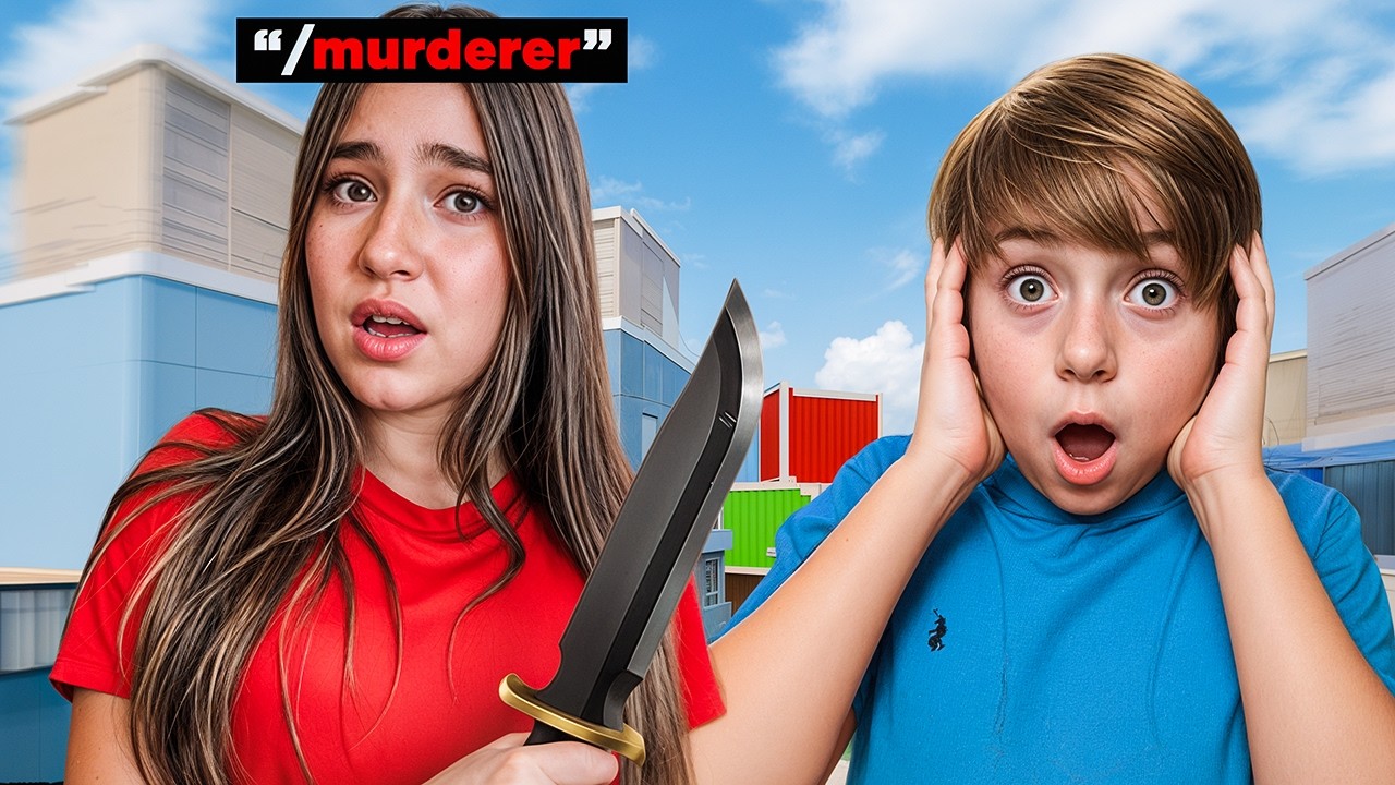 QUI EST LE MEURTRIER sur ROBLOX ? MURDER MYSTERY 2