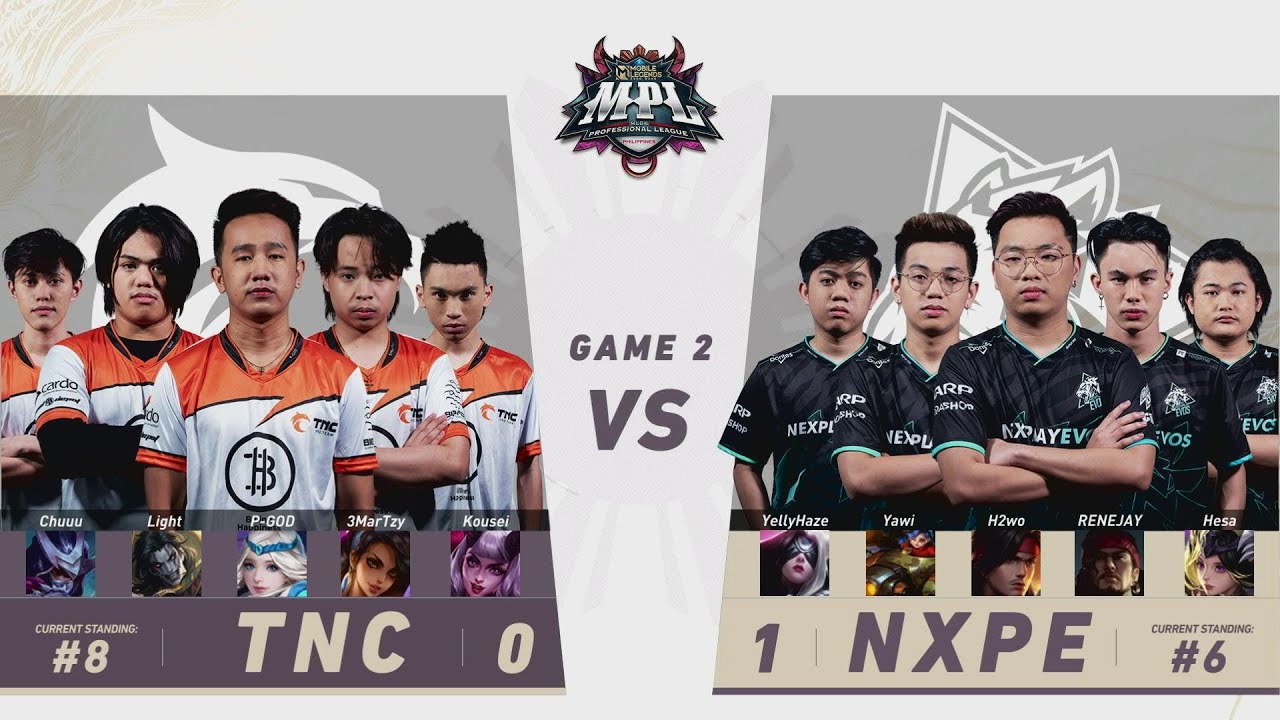 MPL-PH S8 W6D3 TNC VS NXPE Game 2