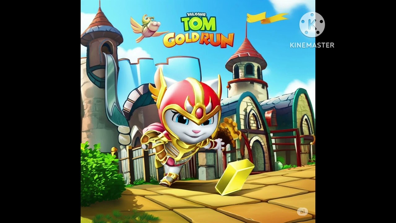 Talking Tom Gold Run Medieval Side World Ost (UNOFFICIAL)
