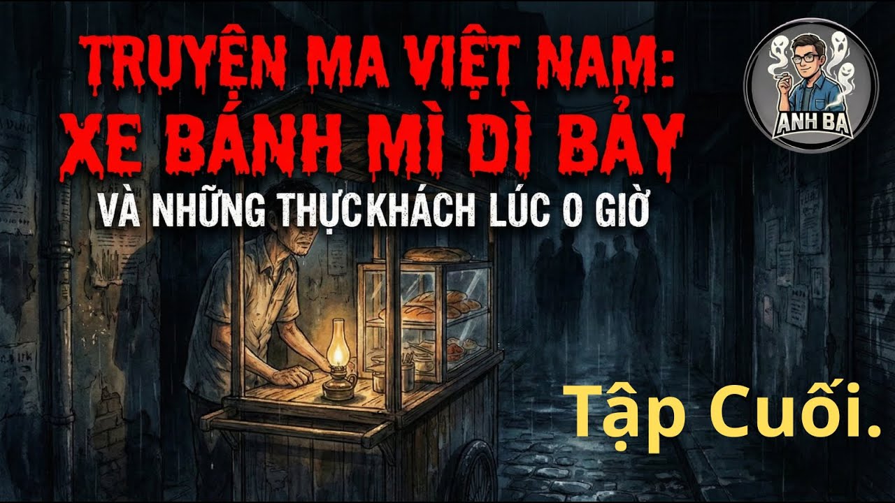 Хлебный фургон-призрак на 