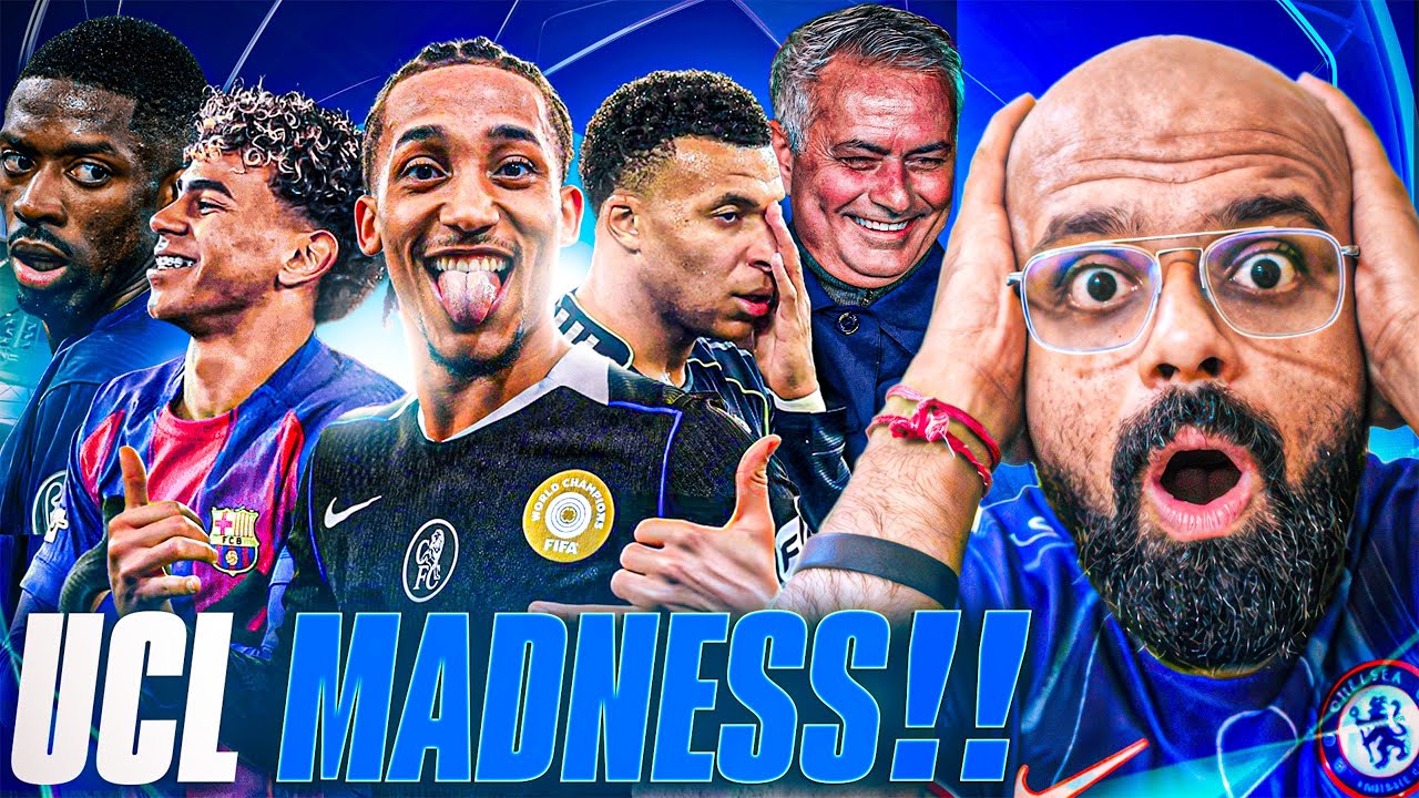 Champions group stage final day was ABSOLUTE CINEMA