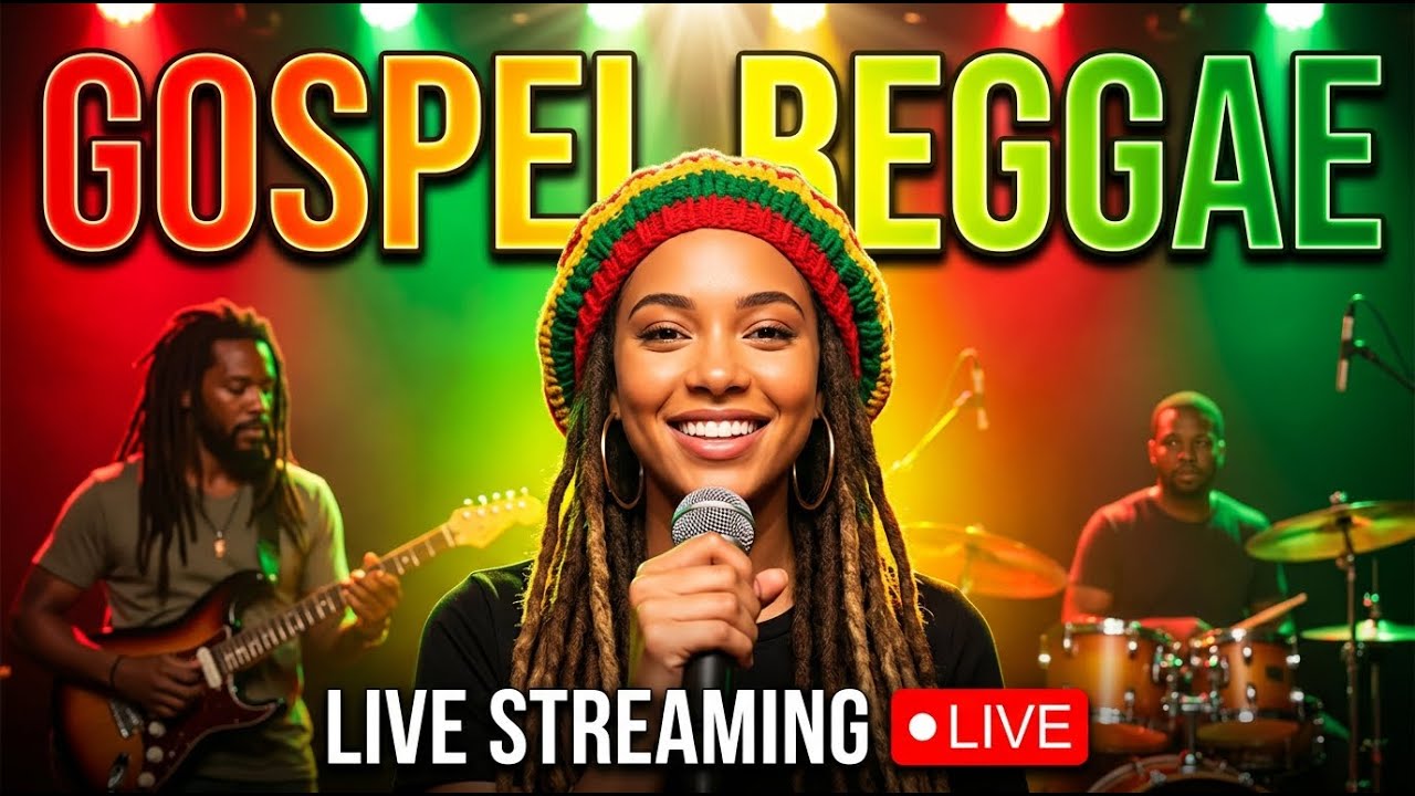 Gospel Reggae Worship Songs 🌿 Spiritual Faith & Reggae Praise