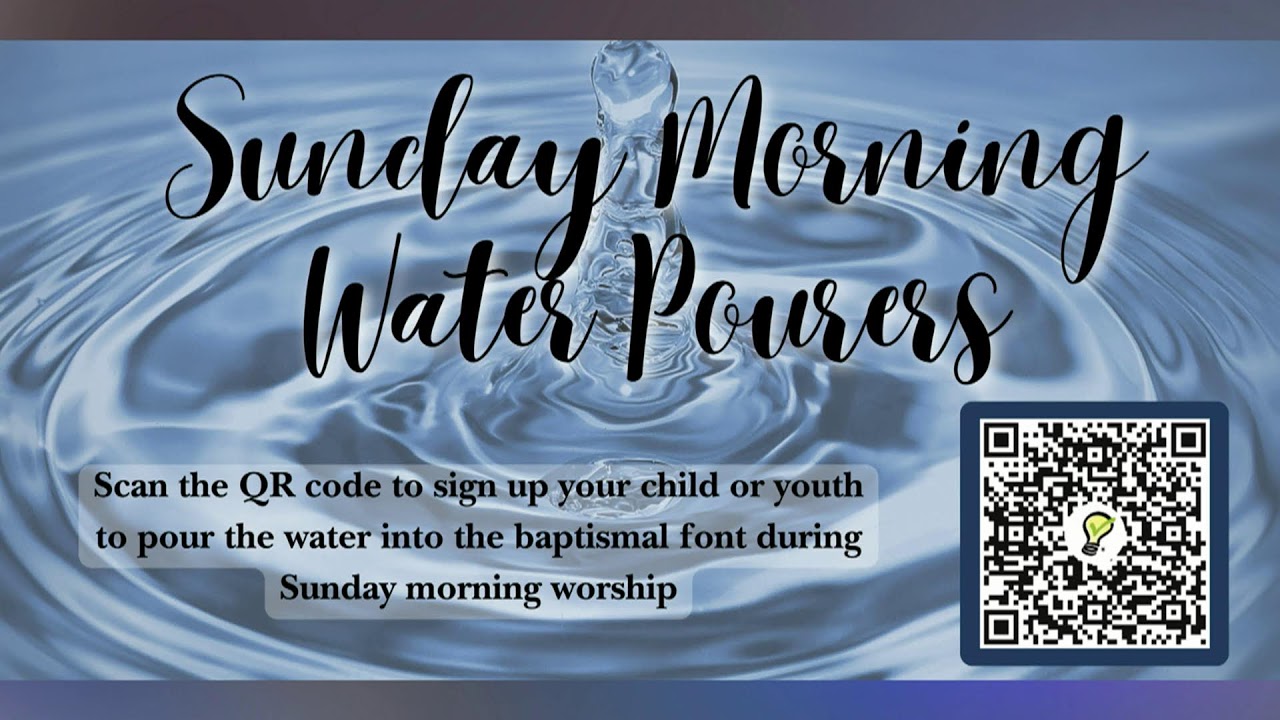 Sunday Morning Service