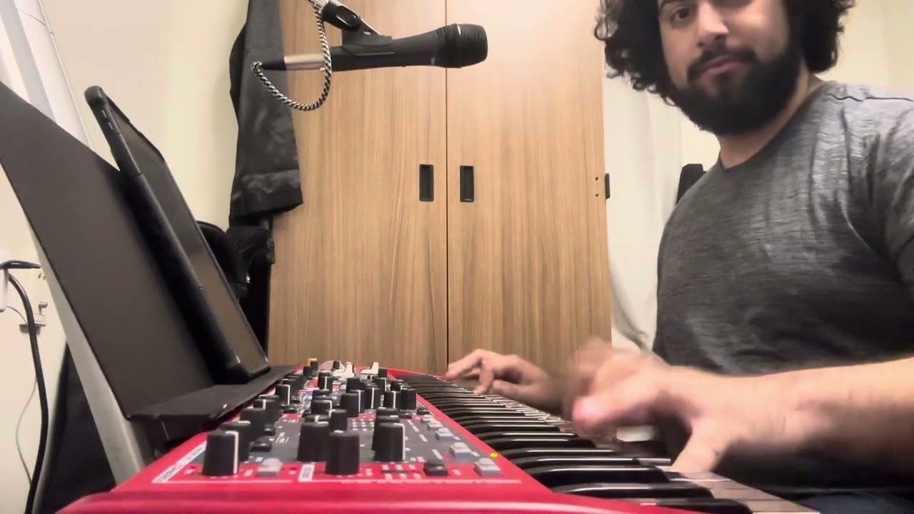 Nord Stage 3 - Gospel Praise Break Michael