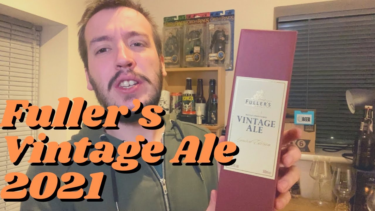 Fuller&rsquo;s Vintage Ale 2021 | British Beer Review