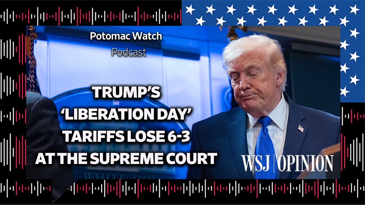 Donald Trump’s ‘Liberation Day’ Tariffs Lose 6-3 at the Supreme Court