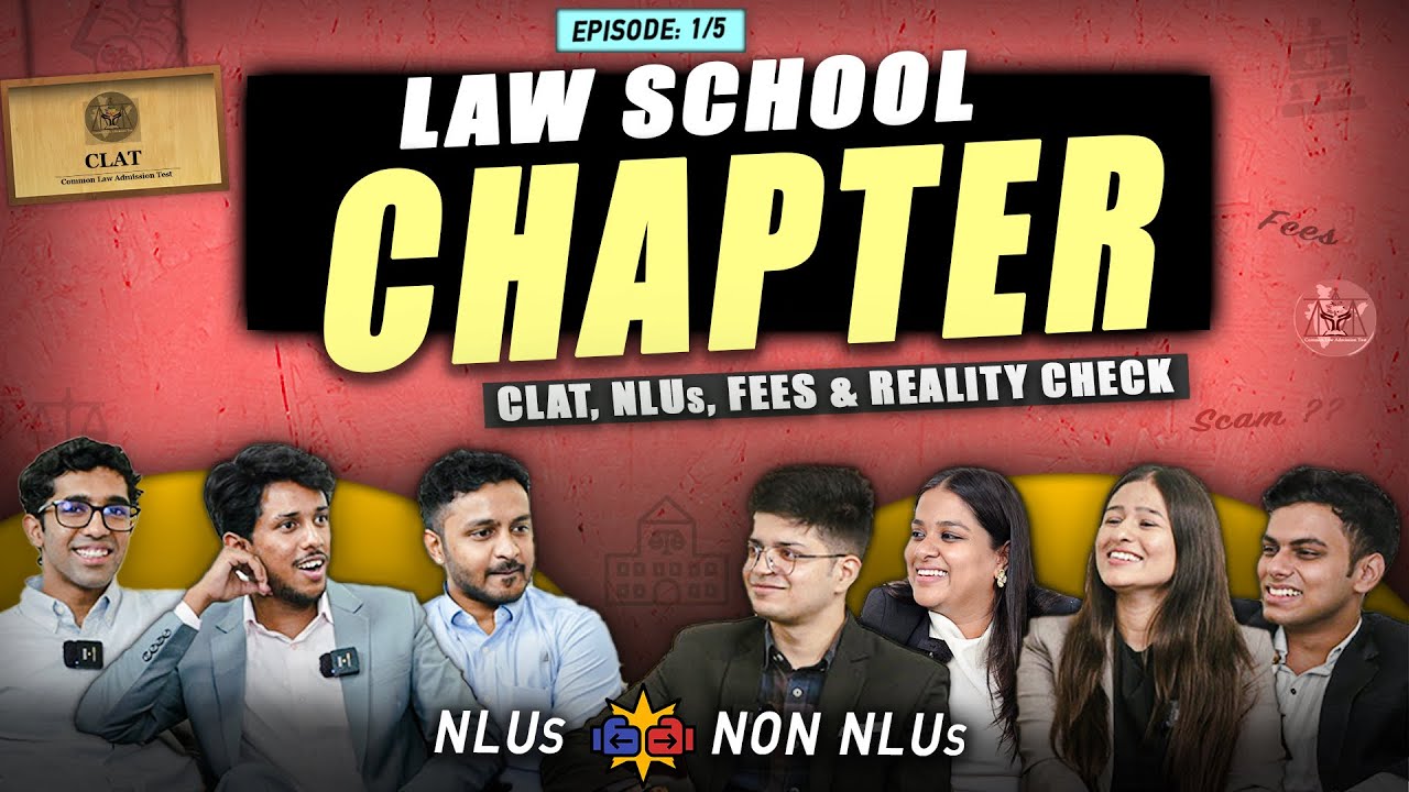 Episode 1/5 : The Confession Gets Too Real ft. NLUD, Jindal, DU, Amity, Jamia, NLU Sonepat‼️