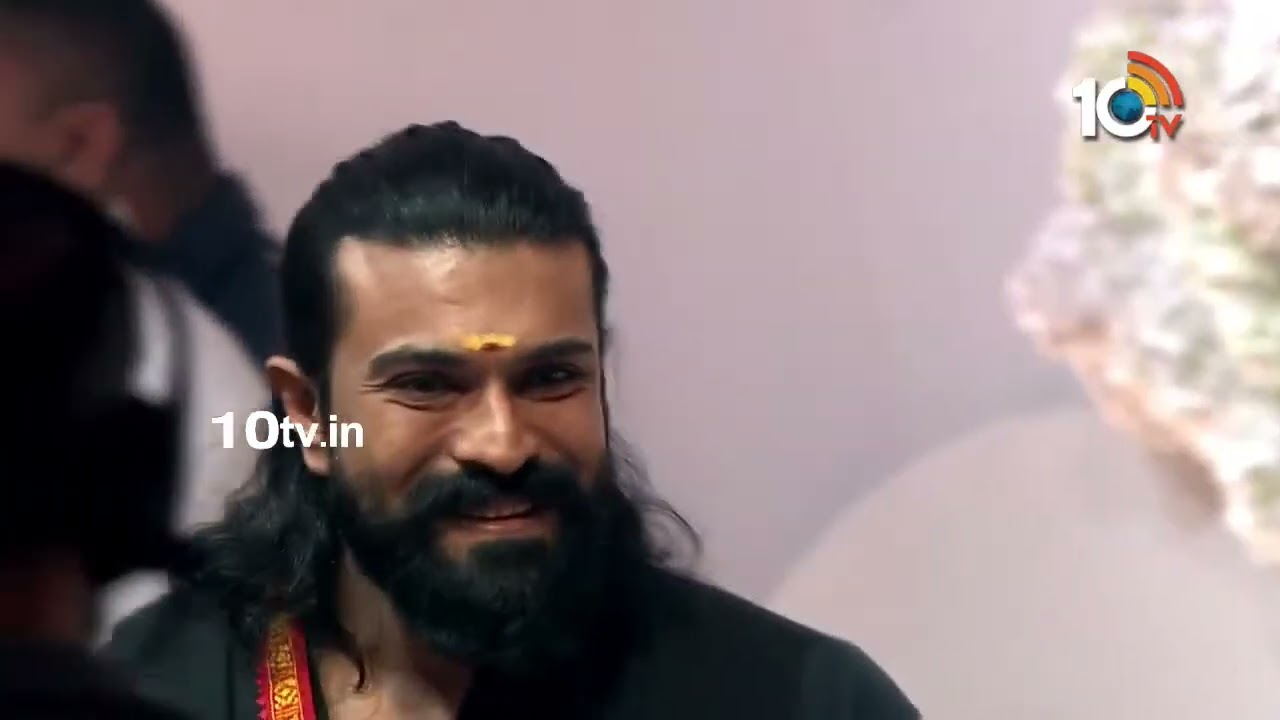అల్లు శిరీష్ ను ఒక ఆట ఆడుకున్న రామ్ చరణ్ | Ram Charan and Ravi Teja in Allu Sirish Reception | 10tv