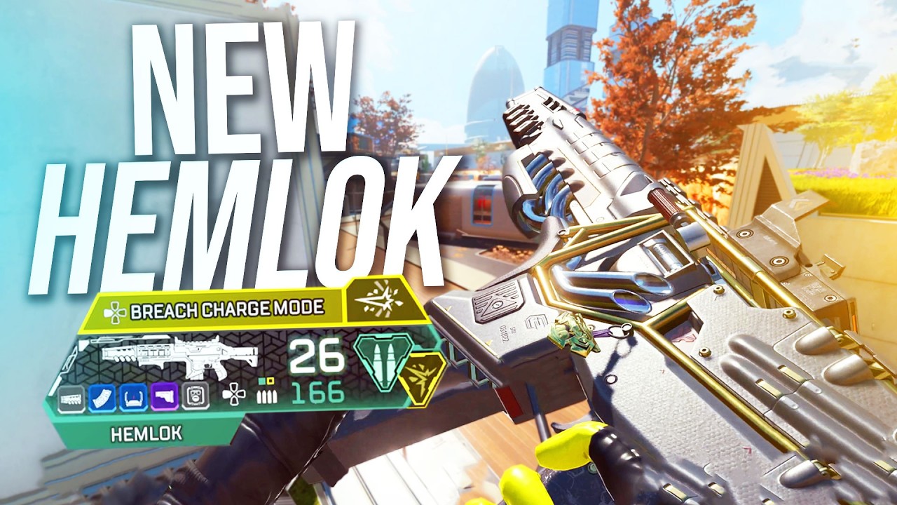 Новый Hemlok &mdash; лучшее оружие в Apex Legends.