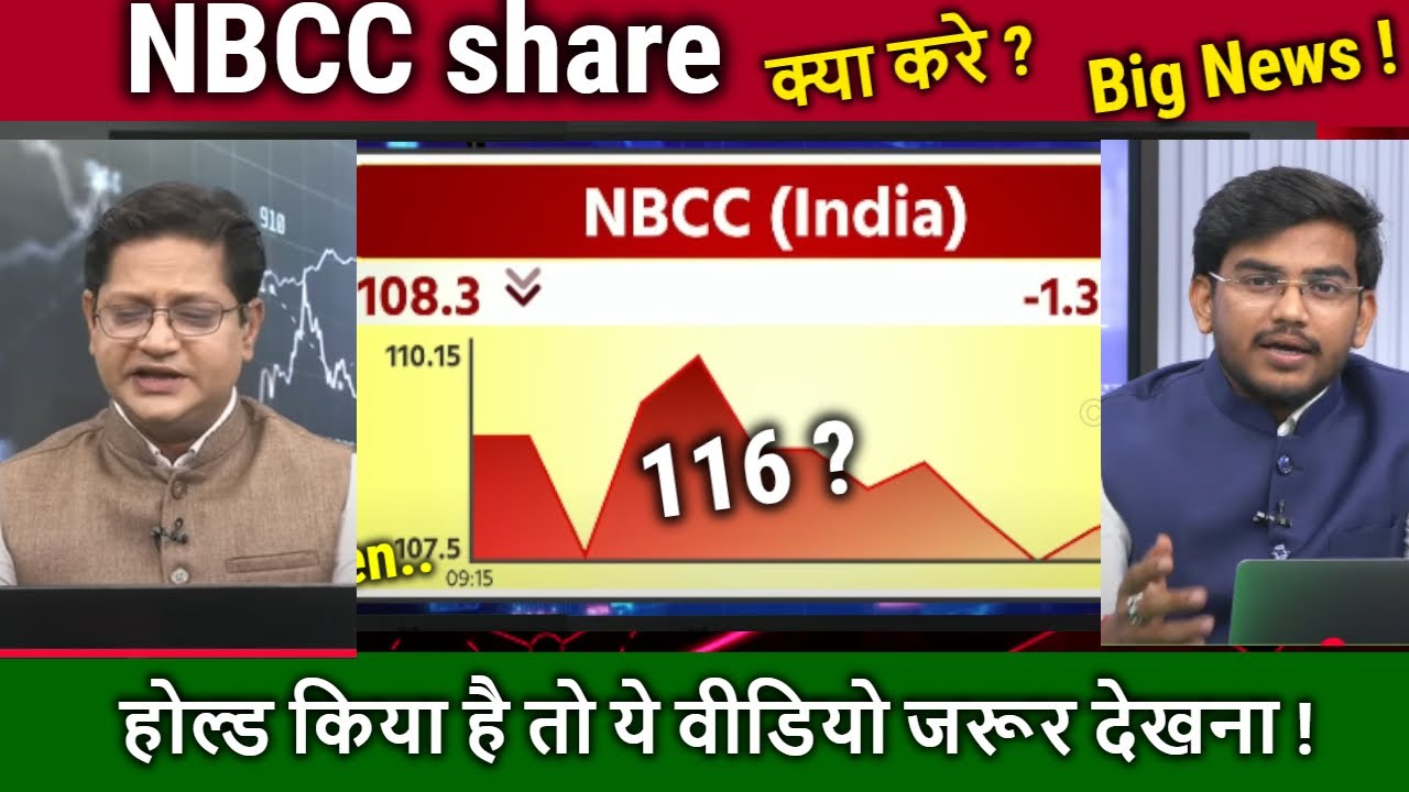 NBCC share analysis,nbcc share news today,target /latest update,nbcc share latest news Expert Advise