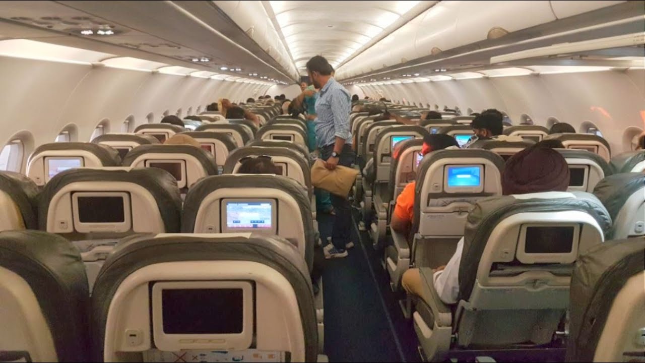 SriLankan Airlines Airbus A320 Economy Flight Experience: Colombo to Mumbai