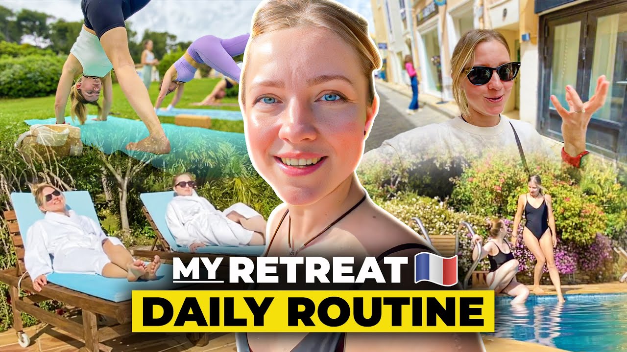 Yoga, Travel, Repeat? My Daily Flow in France🇫🇷