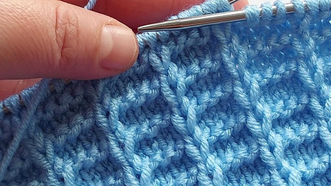 Easy And Beautiful knitting pattern