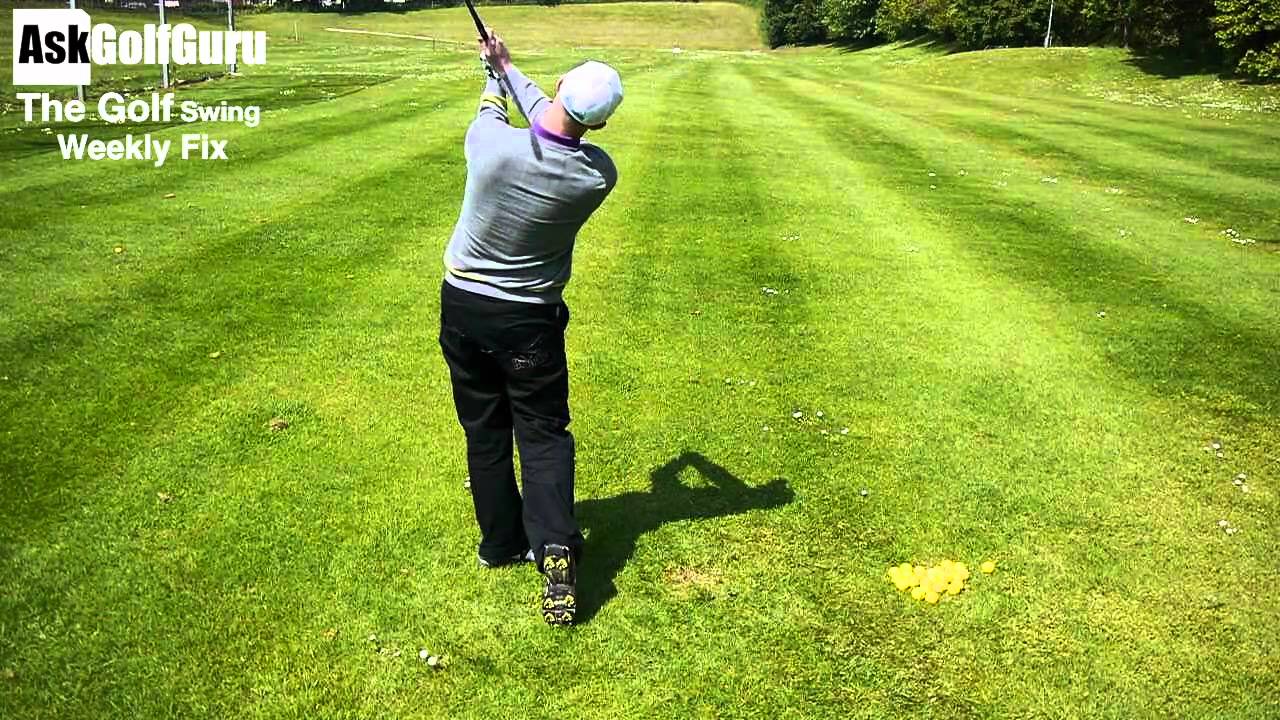 The Golf Swing Weekly Fix Hip Sway and Push Slice Shots