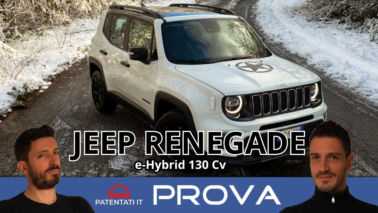 Jeep Renegade e-Hybrid | Perfetta in città, ma anche fuori